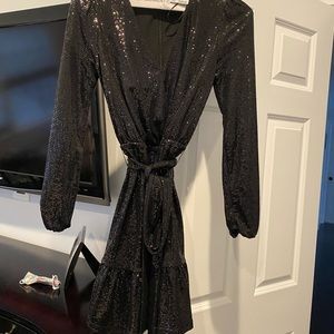 Black cocktail dress Michael Kors
